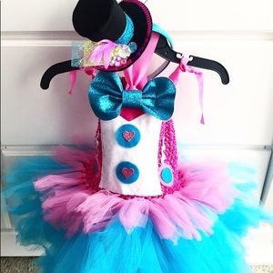 Girls Circus Costume